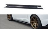 SIDE SKIRTS DIFFUSERS JAGUAR F-TYPE by JAGUAR JA-F-TYPE-1-SD1G