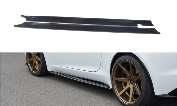 SIDE SKIRTS DIFFUSERS JAGUAR F-TYPE by JAGUAR JA-F-TYPE-1-SD1G
