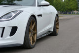 SIDE SKIRTS DIFFUSERS JAGUAR F-TYPE by JAGUAR JA-F-TYPE-1-SD1G
