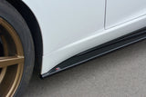 SIDE SKIRTS DIFFUSERS JAGUAR F-TYPE by JAGUAR JA-F-TYPE-1-SD1G