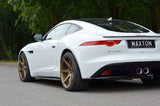 SIDE SKIRTS DIFFUSERS JAGUAR F-TYPE by JAGUAR JA-F-TYPE-1-SD1G