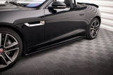 SIDE SKIRTS DIFFUSERS JAGUAR F-TYPE by JAGUAR JA-F-TYPE-1-SD1G