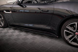 SIDE SKIRTS DIFFUSERS JAGUAR F-TYPE by JAGUAR JA-F-TYPE-1-SD1G