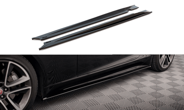 SIDE SKIRTS DIFFUSERS JAGUAR F-TYPE by JAGUAR JA-F-TYPE-1-SD1G