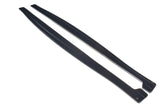 SIDE SKIRTS DIFFUSERS JAGUAR XF- R by JAGUAR JA-XFR-1-SD1G