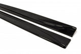 SIDE SKIRTS DIFFUSERS JAGUAR XF X250 (FACELIFT) by JAGUAR JA-XF-1F-SD1G