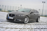 SIDE SKIRTS DIFFUSERS JAGUAR XF (X250) MK1 SPORTBRAKE S-PACK by JAGUAR JA-XFS-1F-SB-SD1G