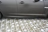 SIDE SKIRTS DIFFUSERS JAGUAR XF (X250) MK1 SPORTBRAKE S-PACK by JAGUAR JA-XFS-1F-SB-SD1G