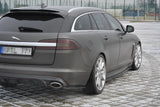 SIDE SKIRTS DIFFUSERS JAGUAR XF (X250) MK1 SPORTBRAKE S-PACK by JAGUAR JA-XFS-1F-SB-SD1G