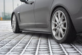 SIDE SKIRTS DIFFUSERS JAGUAR XF (X250) MK1 SPORTBRAKE S-PACK by JAGUAR JA-XFS-1F-SB-SD1G