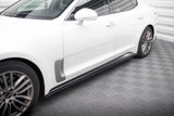 Maxton Design Side Skirts Diffusers Kia Stinger Gt by Maxton Design KI-ST-1-GT-SD1G