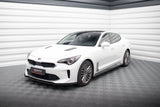 Maxton Design Side Skirts Diffusers Kia Stinger Gt by Maxton Design KI-ST-1-GT-SD1G