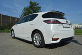 SIDE SKIRTS DIFFUSERS LEXUS CT MK1 FACELIFT by LEXUS LE-CT-1F-H-SD1G
