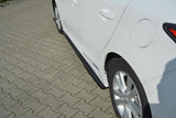 SIDE SKIRTS DIFFUSERS LEXUS CT MK1 FACELIFT by LEXUS LE-CT-1F-H-SD1G
