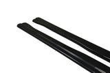 SIDE SKIRTS DIFFUSERS LEXUS CT MK1 FACELIFT by LEXUS LE-CT-1F-H-SD1G