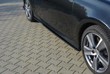 Maxton Design Side Skirts Diffusers Lexus Gs Mk4 Facelift by Maxton Design LE-GS-4F-SD1G