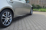 Maxton Design Side Skirts Diffusers Lexus Is Mk3/ Mk3 Facelift by Maxton Design LE-IS-3/3F-SD1G