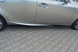 Maxton Design Side Skirts Diffusers Lexus Is Mk3/ Mk3 Facelift by Maxton Design LE-IS-3/3F-SD1G
