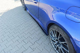 SIDE SKIRTS DIFFUSERS LEXUS RC F by LEXUS LE-RCF-1-SD1G