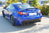 Maxton Design Side Skirts Diffusers Lexus Rc F by Maxton Design LE-RCF-1-SD1G