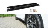 Maxton Design Side Skirts Diffusers Lexus Rx Mk4 by Maxton Design LE-RX-4-SD1G
