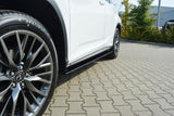 SIDE SKIRTS DIFFUSERS LEXUS RX MK4 by LEXUS LE-RX-4-SD1G