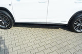 Maxton Design Side Skirts Diffusers Lexus Rx Mk4 by Maxton Design LE-RX-4-SD1G