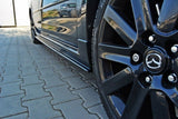 SIDE SKIRTS DIFFUSERS MAZDA 3 MPS MK1 (PREFACE) by MAZDA MA-3-MPS-1-SD1G