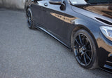 Maxton Design Side Skirts Diffusers Mercedes-Benz S-Class AMG-Line W222 by Maxton Design ME-S-222-AMGLINE-SD1G