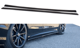 Maxton Design Side Skirts Diffusers Mercedes-Benz S-Class AMG-Line W222 by Maxton Design ME-S-222-AMGLINE-SD1G