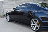 Maxton Design Side Skirts Diffusers Mercedes Cls C218 AMG Line by Maxton Design ME-CLS-218-SD1G