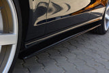 Maxton Design Side Skirts Diffusers Mercedes Cls C218 AMG Line by Maxton Design ME-CLS-218-SD1G