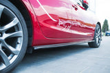 SIDE SKIRTS DIFFUSERS MAZDA 6 GJ (MK3) by MAZDA MA-6-3F-SD1G