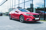 SIDE SKIRTS DIFFUSERS MAZDA 6 GJ (MK3) by MAZDA MA-6-3F-SD1G