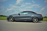 Maxton Design Side Skirts Diffusers Mercedes E W212 (C207/A207) by Maxton Design ME-E-212F-C-SD1G