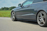 Maxton Design Side Skirts Diffusers Mercedes E W212 (C207/A207) by Maxton Design ME-E-212F-C-SD1G