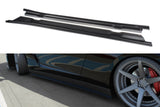 SIDE SKIRTS DIFFUSERS NISSAN GT-R PREFACE COUPE (R35-SERIES) by NISSAN NI-GTR-3-SD1G