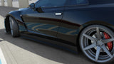 SIDE SKIRTS DIFFUSERS NISSAN GT-R PREFACE COUPE (R35-SERIES) by NISSAN NI-GTR-3-SD1G