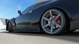 SIDE SKIRTS DIFFUSERS NISSAN GT-R PREFACE COUPE (R35-SERIES) by NISSAN NI-GTR-3-SD1G