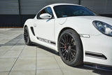 Maxton Design Side Skirts Diffusers - Porsche Cayman S 987C by Maxton Design PO-CA-S-987-SD1G