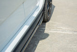 Maxton Design Side Skirts Diffusers Renault Megane Iv Rs by Maxton Design RE-ME-4-RS-SD1G