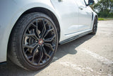 Maxton Design Side Skirts Diffusers Renault Megane Iv Rs by Maxton Design RE-ME-4-RS-SD1G