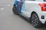Maxton Design Side Skirts Diffusers Suzuki Swift 6 Sport by Maxton Design SZ-SW-6-SPORT-SD1G