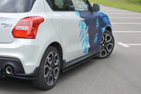 Maxton Design Side Skirts Diffusers Suzuki Swift 6 Sport by Maxton Design SZ-SW-6-SPORT-SD1G
