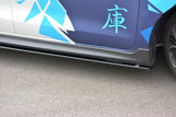 Maxton Design Side Skirts Diffusers Suzuki Swift 6 Sport by Maxton Design SZ-SW-6-SPORT-SD1G