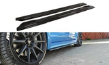 Maxton Design Side Skirts Diffusers Subaru Impreza Wrx Sti 2009-2011 by Maxton Design SU-IM-3-WRX-STI-SD1G