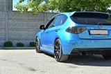 Maxton Design Racing Side Skirts Diffusers Subaru Impreza WRX STI 2009-2011 by Maxton Design SU-IM-3-WRX-STI-CNC-SD1A