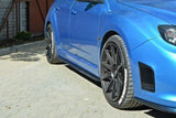 Maxton Design Racing Side Skirts Diffusers Subaru Impreza WRX STI 2009-2011 by Maxton Design SU-IM-3-WRX-STI-CNC-SD1A