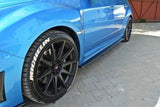 Maxton Design Racing Side Skirts Diffusers Subaru Impreza WRX STI 2009-2011 by Maxton Design SU-IM-3-WRX-STI-CNC-SD1A