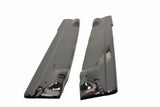 Maxton Design Racing Side Skirts Diffusers Subaru Impreza WRX STI 2009-2011 by Maxton Design SU-IM-3-WRX-STI-CNC-SD1A